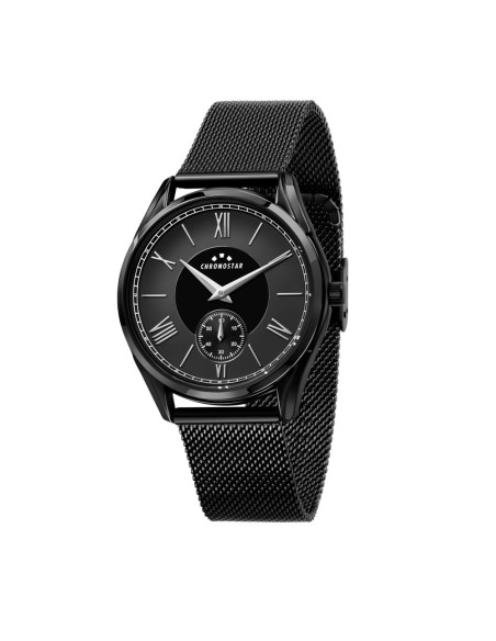 Chronostar Classique – Orologio Uomo Nero Maglia Mesh (R3753298002)