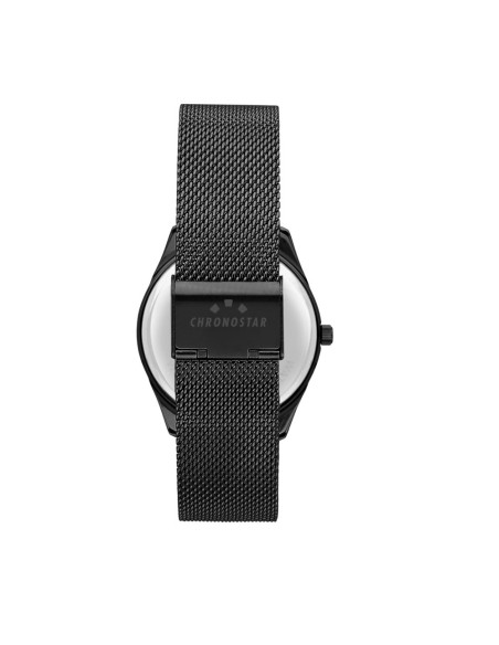 Chronostar Classique – Orologio Uomo Nero Maglia Mesh (R3753298002)