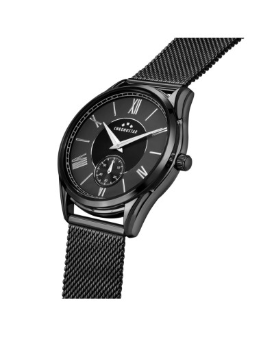 Chronostar Classique – Orologio Uomo Nero...