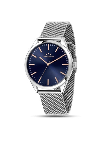 Chronostar Classique – Orologio Uomo Silver con...