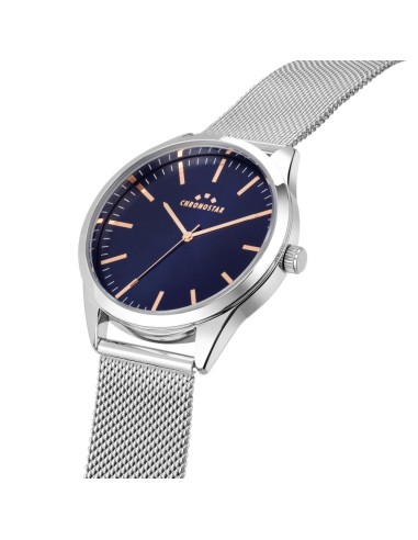 Chronostar Classique – Orologio Uomo Silver con...