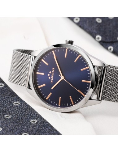 Chronostar Classique – Orologio Uomo Silver con...