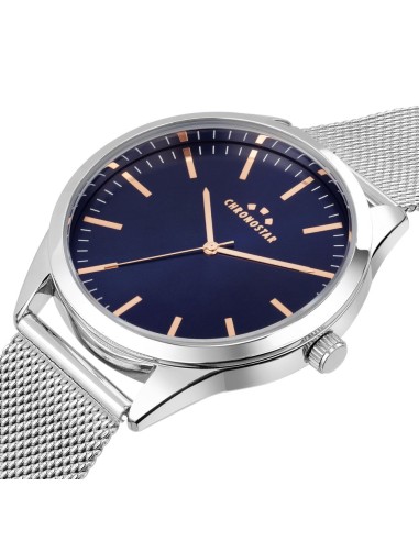 Chronostar Classique – Orologio Uomo Silver con...