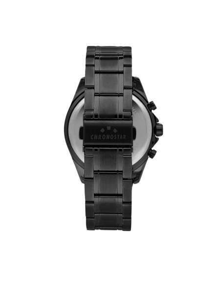 Chronostar Race – Orologio Uomo Nero con Bracciale Acciaio (R3753311001)