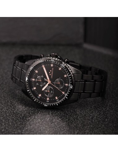 Chronostar Race – Orologio Uomo Nero con...