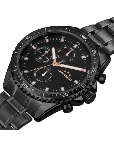 Chronostar Race – Orologio Uomo Nero con...