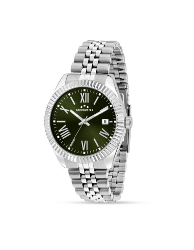 Chronostar Daily – Orologio Uomo Silver con...