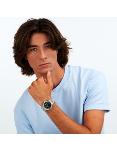 Chronostar Daily – Orologio Uomo Silver con...