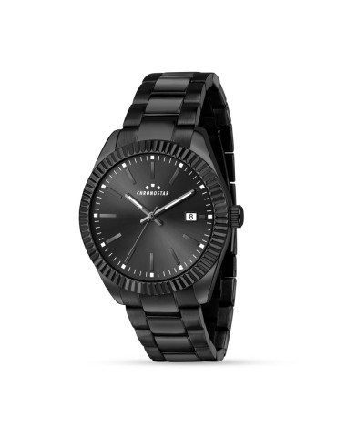 Chronostar Daily – Orologio Uomo Nero con...