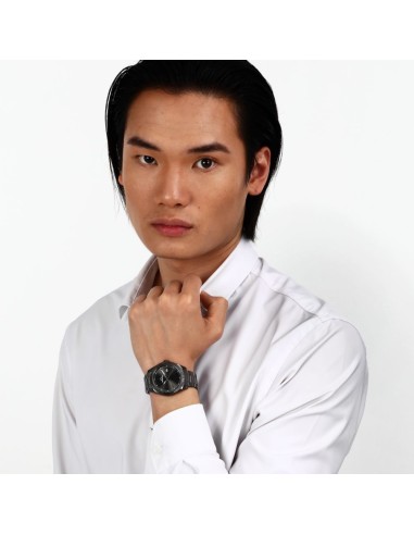 Chronostar Daily – Orologio Uomo Nero con...