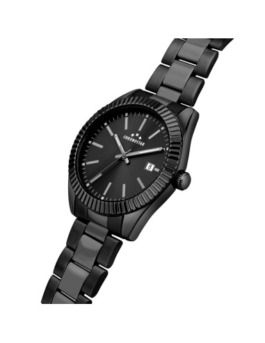 Chronostar Daily – Orologio Uomo Nero con...