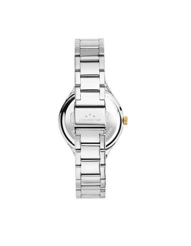 Chronostar Design – Orologio Uomo Acciaio...