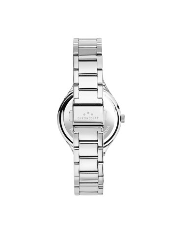 Chronostar Design – Orologio Uomo Acciaio con...