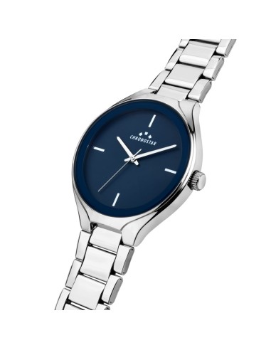 Chronostar Design – Orologio Uomo Acciaio con...