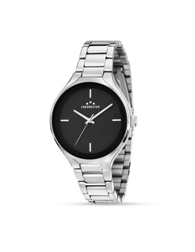 Chronostar Design – Orologio Uomo Acciaio con...