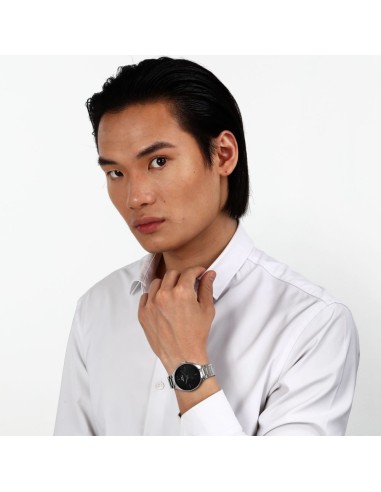 Chronostar Design – Orologio Uomo Acciaio con...
