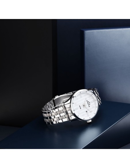 Chronostar Starline – Orologio Uomo Silver con Quadrante Chiaro (R3753321004)