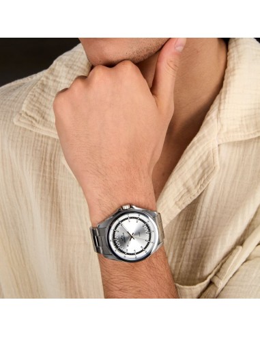 Chronostar Saturn – Orologio Uomo Silver con...