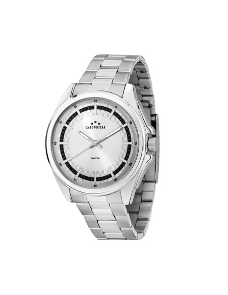 Chronostar Saturn – Orologio Uomo Silver con Quadrante Chiaro (R3753327001)