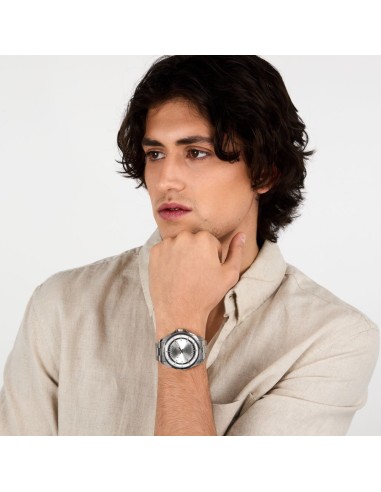 Chronostar Saturn – Orologio Uomo Silver con...