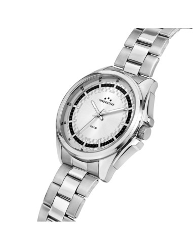 Chronostar Saturn – Orologio Uomo Silver con...