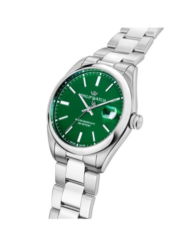 Philip Watch Caribe – Orologio Uomo Acciaio...