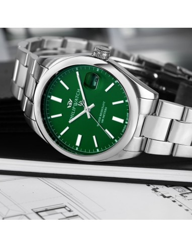 Philip Watch Caribe – Orologio Uomo Acciaio...