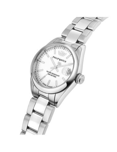 Philip Watch Caribe – Orologio Donna Silver con...