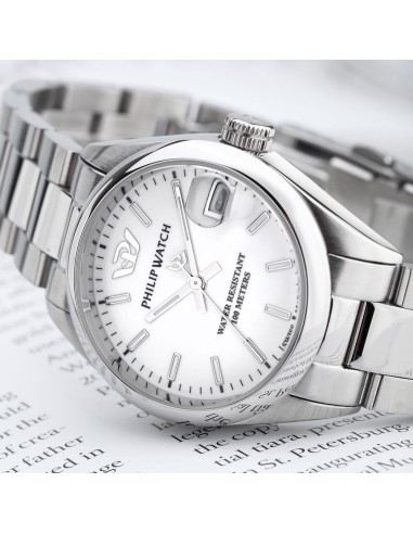 Philip Watch Caribe – Orologio Donna Silver con...