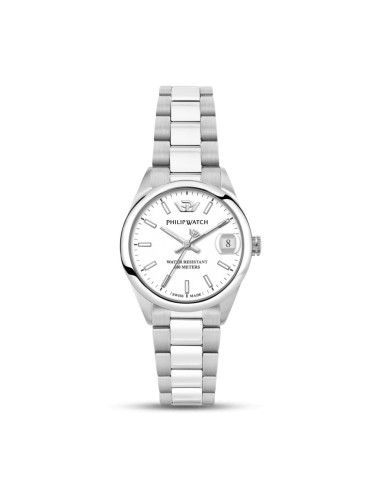Philip Watch Caribe – Orologio Donna Silver con...