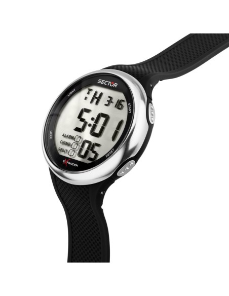 Sector EX-17 – Orologio Digitale Nero Unisex (R3251277003)