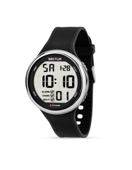 Sector EX-17 – Orologio Digitale Nero Unisex (R3251277003)