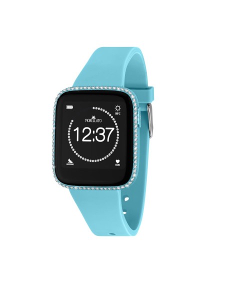 Morellato M-01 Crystal Light – Smartwatch Donna Azzurro (R0151167515)