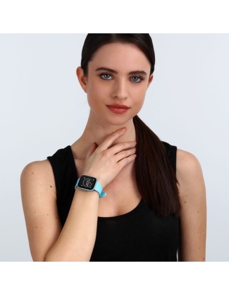 Morellato M-01 Crystal Light – Smartwatch Donna Azzurro (R0151167515)