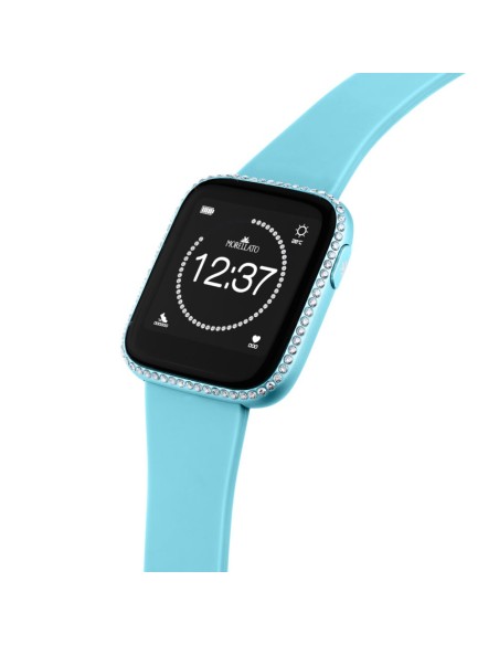 Morellato M-01 Crystal Light – Smartwatch Donna Azzurro (R0151167515)