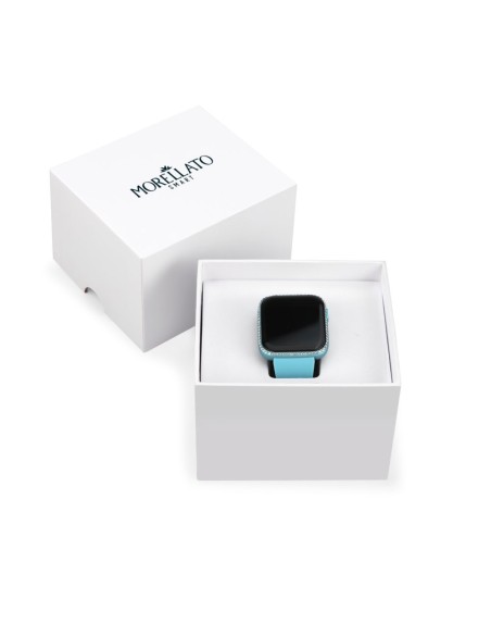 Morellato M-01 Crystal Light – Smartwatch Donna Azzurro (R0151167515)