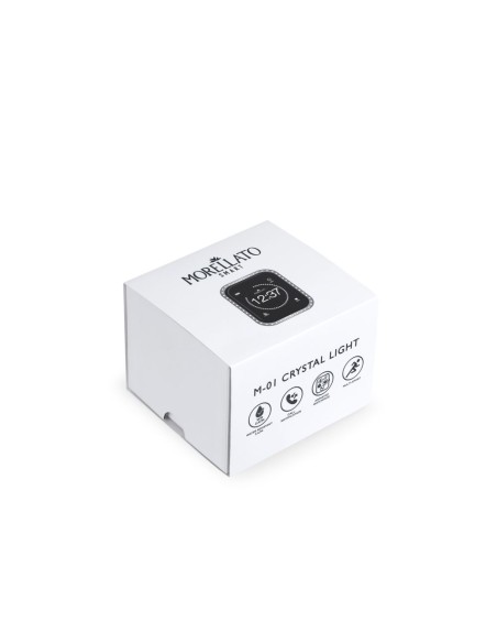 Morellato M-01 Crystal Light – Smartwatch Donna Azzurro (R0151167515)