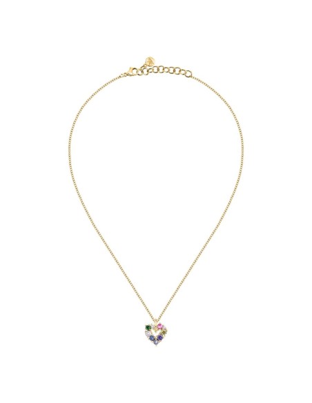 Morellato Colori – Collana Donna Cuore Multicolor Dorata (SAVY06)