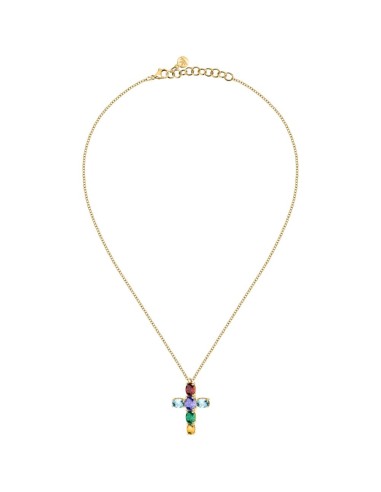 Morellato Colori – Collana Donna Dorata Croce...