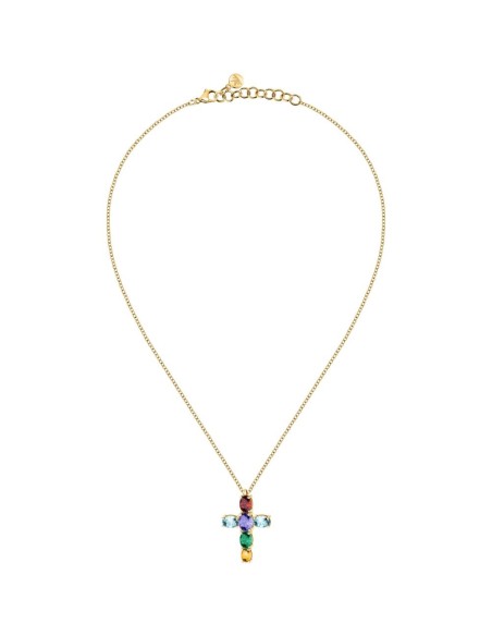 Morellato Colori – Collana Donna Dorata Croce (SAVY02)