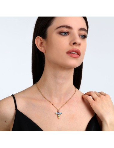 Morellato Colori – Collana Donna Dorata Croce...