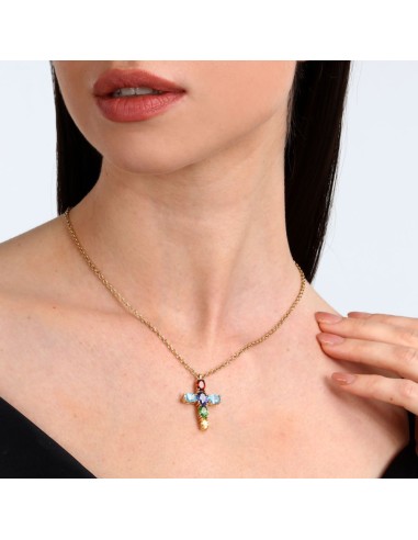 Morellato Colori – Collana Donna Dorata Croce...