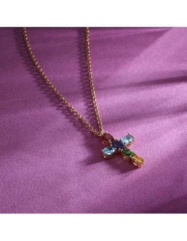 Morellato Colori – Collana Donna Dorata Croce...