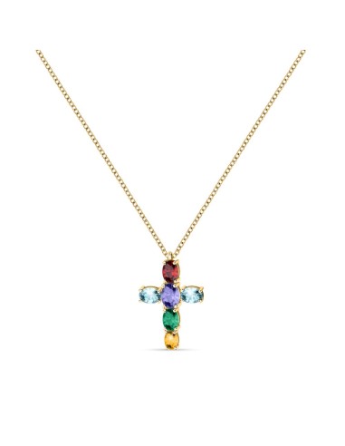 Morellato Colori – Collana Donna Dorata Croce...