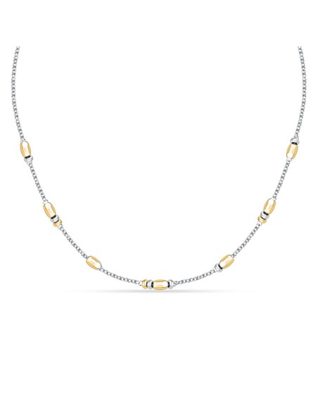 Morellato Colori – Collana Donna Bicolore Silver e Oro (SAXQ04)