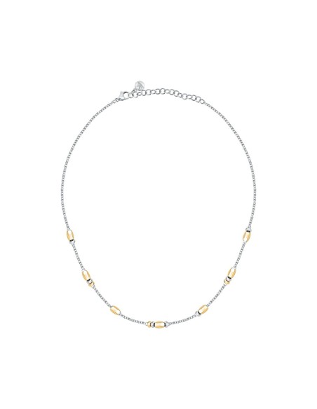 Morellato Colori – Collana Donna Bicolore Silver e Oro (SAXQ04)