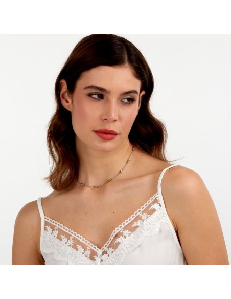 Morellato Colori – Collana Donna Bicolore Silver e Oro (SAXQ04)