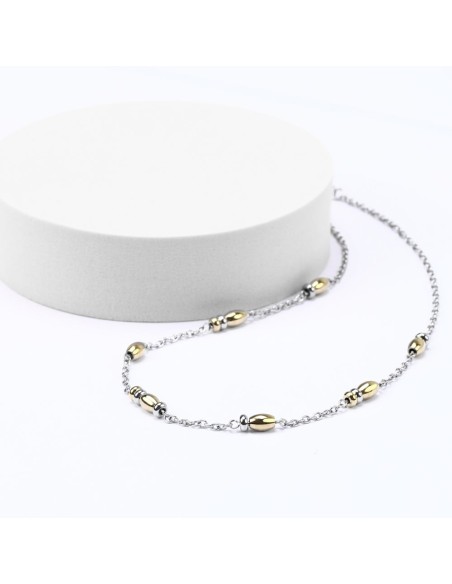 Morellato Colori – Collana Donna Bicolore Silver e Oro (SAXQ04)