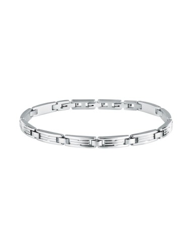 Sector Basic – Bracciale Uomo Silver in Acciaio...