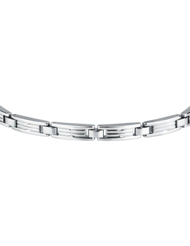 Sector Basic – Bracciale Uomo Silver in Acciaio...